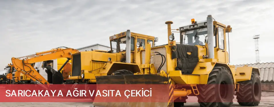 Sarıcakaya İlçemi Ağır Vasıta Çekici