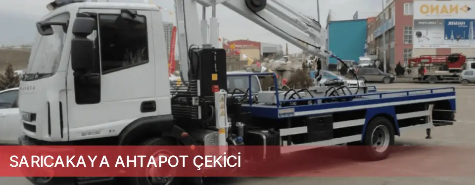 Sarıcakaya İlçemi Ahtapot Çekici