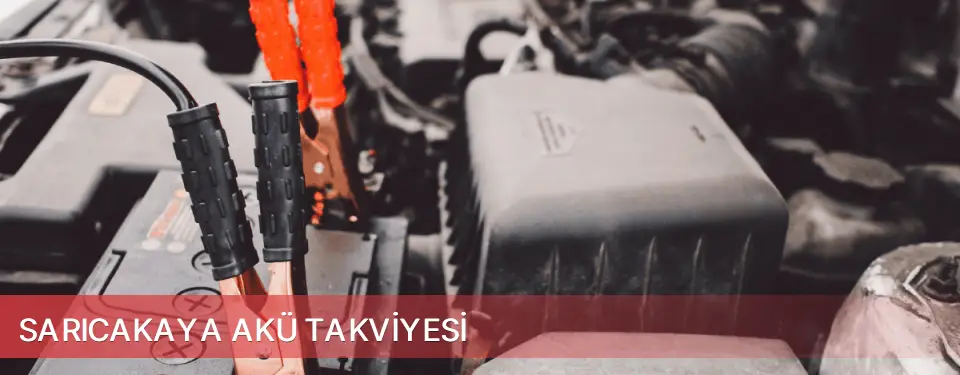 Sarıcakaya İlçemi Akü Takviyesi