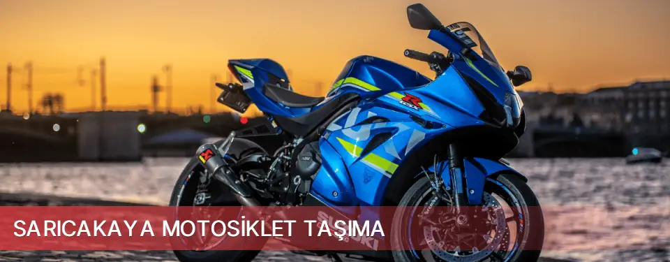 Sarıcakaya İlçemi Motosiklet Taşıma
