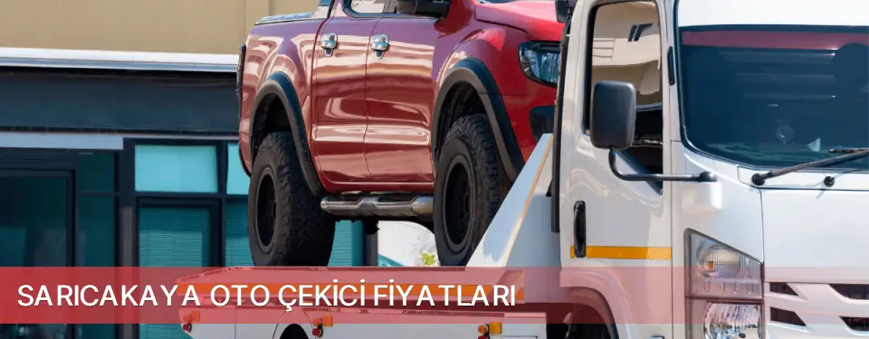 Sarıcakaya İlçemi Oto Çekici Fiyatları