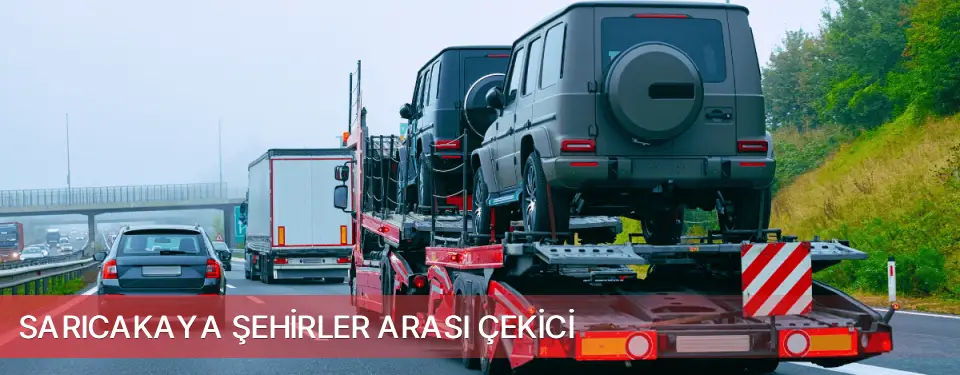 Sarıcakaya İlçemi Şehirler Arası Çekici