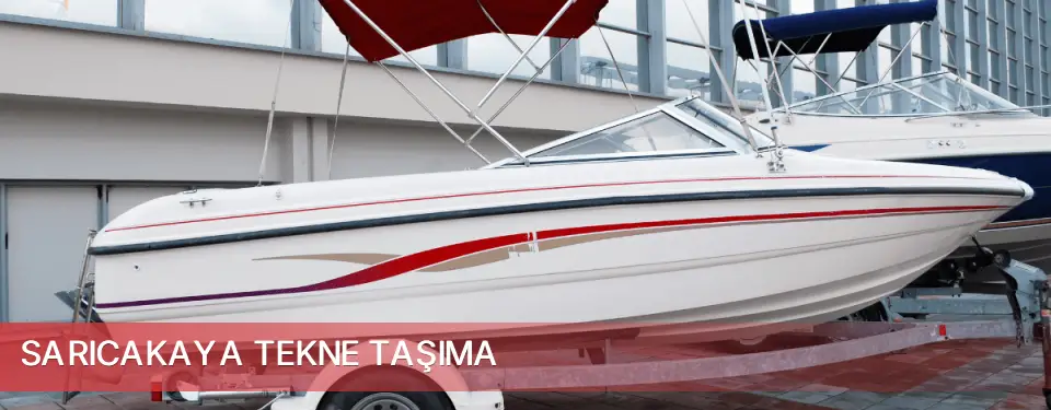 Sarıcakaya İlçemi Tekne Taşıma